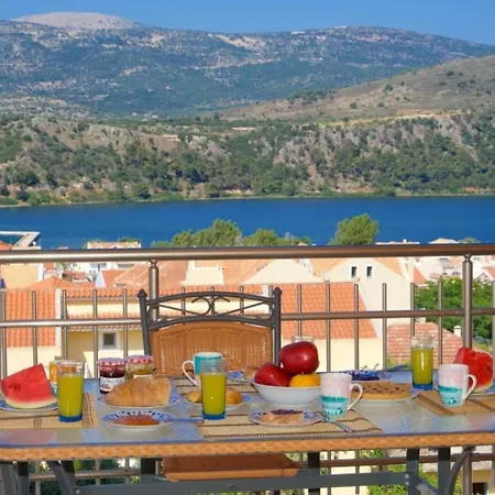 Lagoon View - Orange Apartment Argostoli (Kefalonia)